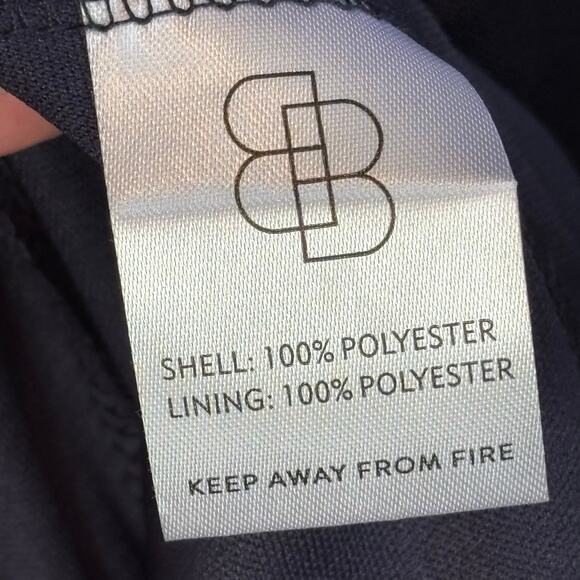 Baltic Born Layla Tulle Maxi Dress in Dark Blue Floral - size Medium - Picture 7 of 7